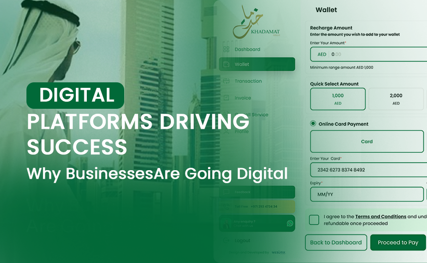 web portal development Dubai