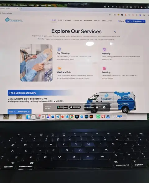 laundry scheduling software – roadmap finalization