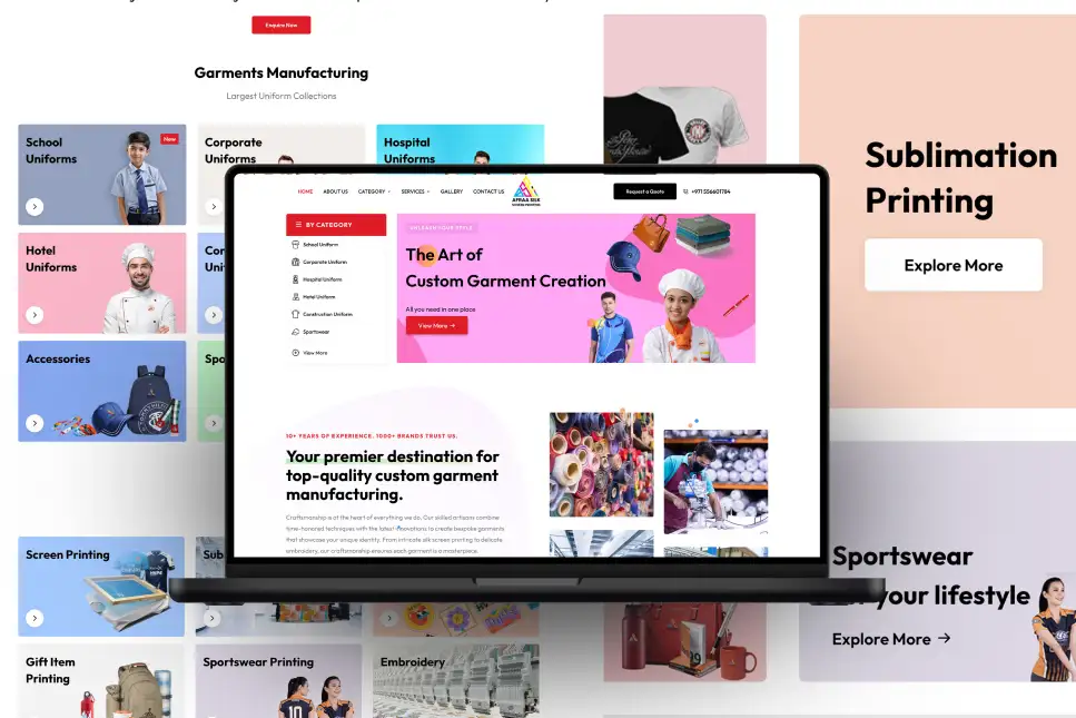Product Catalog Publishing & Enquiry Management