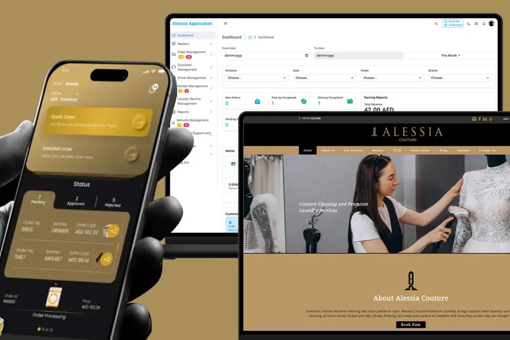 Digital Laundry & Garment Care Platform