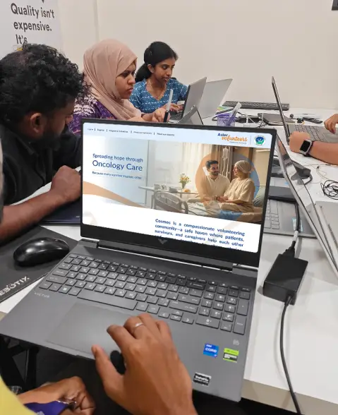 healthcare volunteer platform UAE - Problem Research