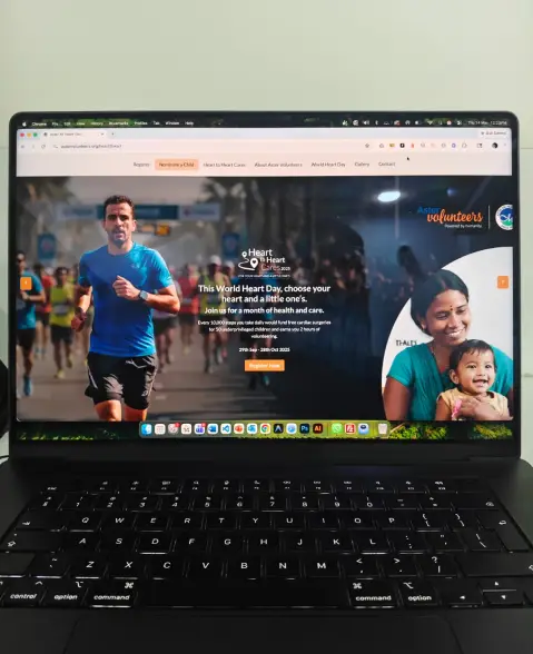 campaign website with time tracking integration UAE