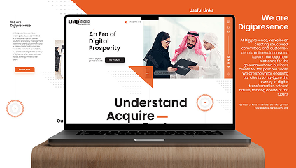 Digipresence digital experience project Dubai