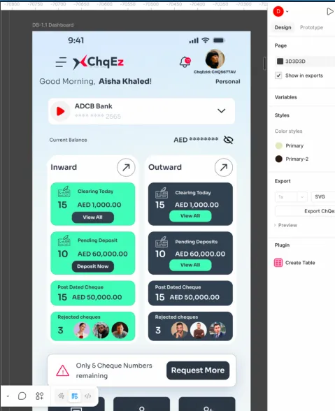 api development company UAE fintech