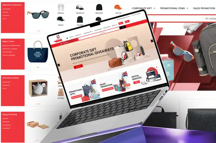 Corporate Gifts & Promotional Items Website