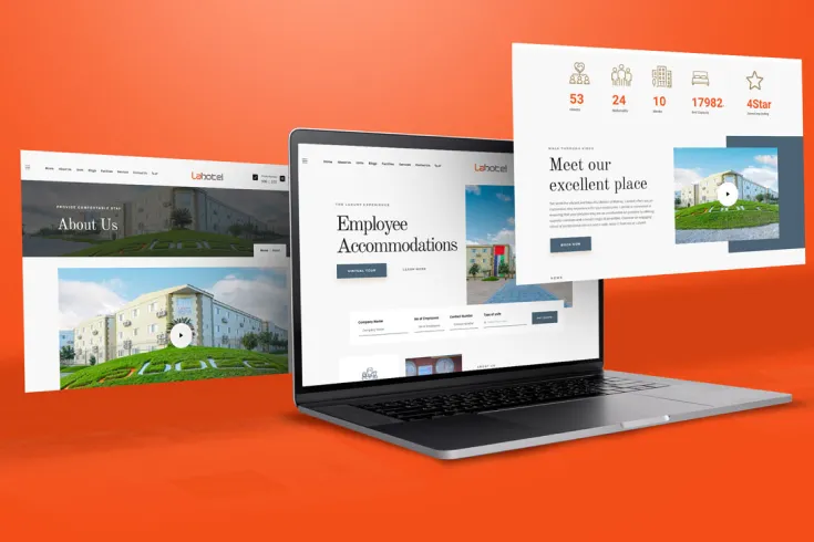 Worker Accommodation Management Website