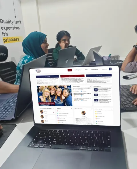 internal communication system UAE
