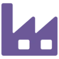 Manufacturing Companies Industry Icon