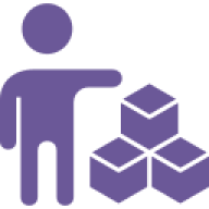 Smart Supplier Sourcing Icon