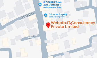 Webotix office in India