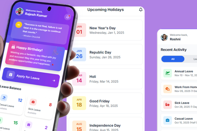 HR Intranet Portal Development