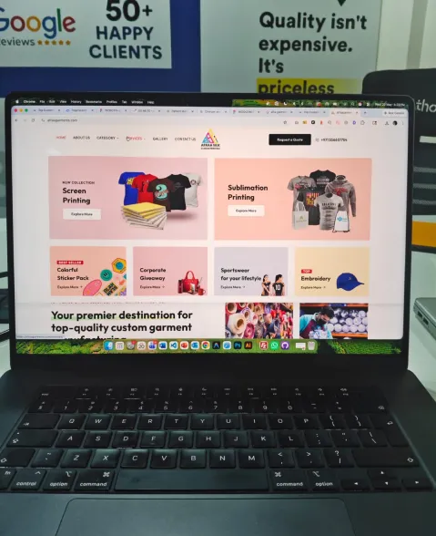 custom product catalog development Dubai