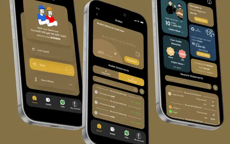 Digital Wallet & Reward Management Platform