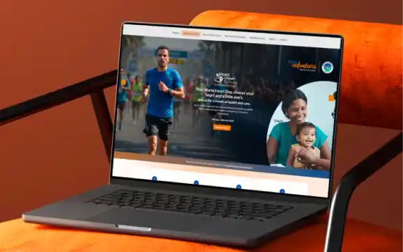 Healthcare Awareness Campaign Web App