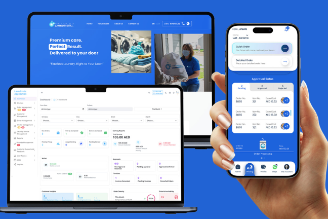 Laundry Management System