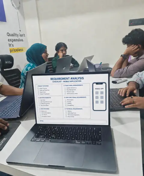 Food Inspection Software UAE - Agile Methodology Phase 1