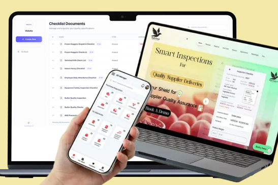 AI-Based Digital Quality Inspection Platform
