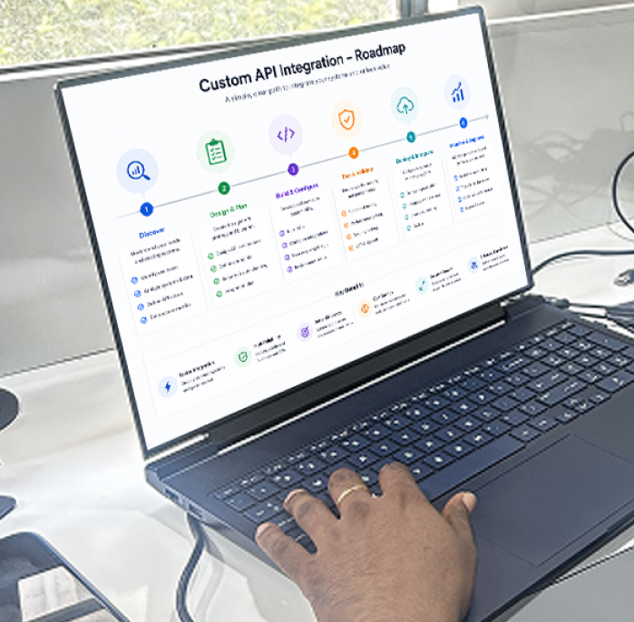   Custom API Development & Integration