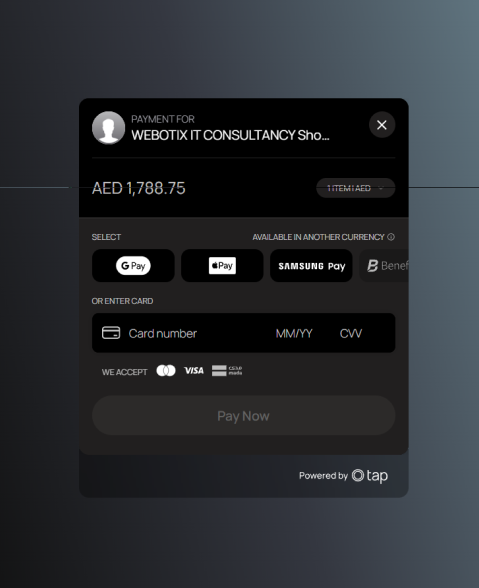 Payment Getway Dubai 