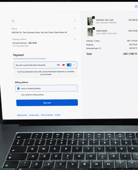 Payment Getway Dubai 