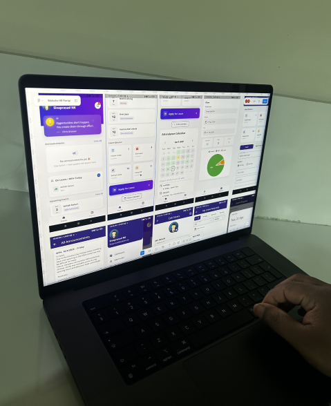 intranet portal webotix
