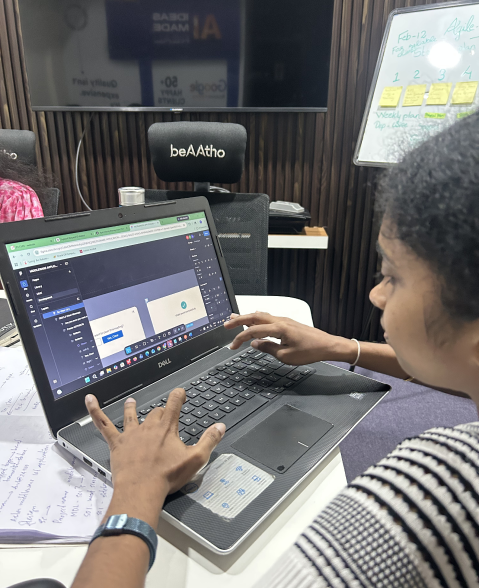 web app development  webotix
