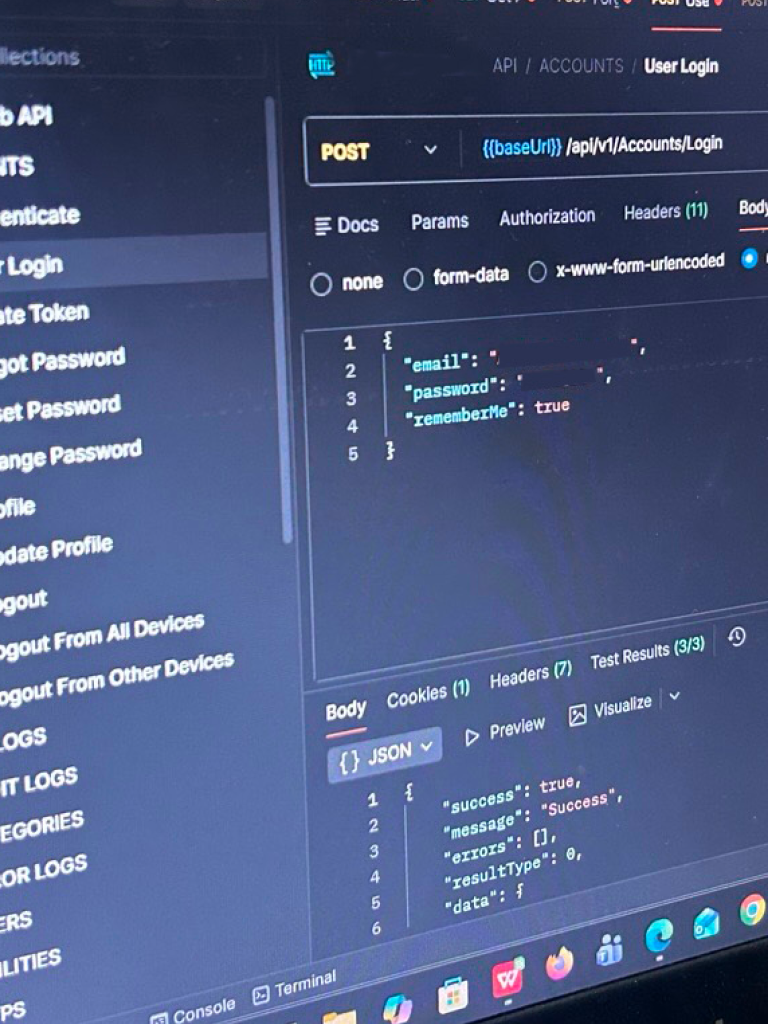 Service web development  webotix 