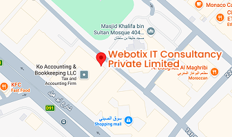 Webotix office in UAE